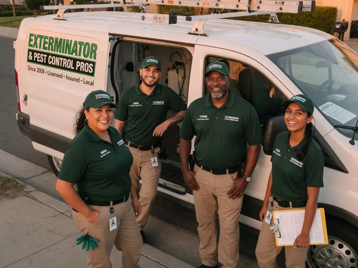 Emergency Pest Control company in Ardmore, OK