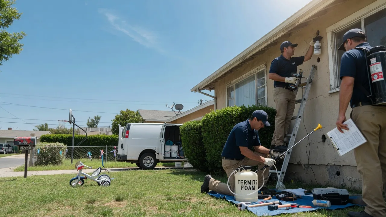 Emergency Pest Control in Ardmore, OK near me